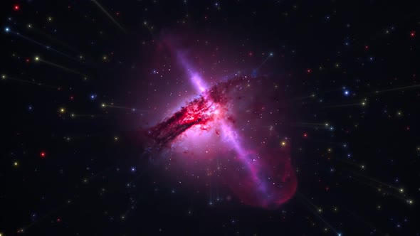 Flying Through The Stars