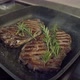 Cooking Beef on Grill Frying Pan - VideoHive Item for Sale