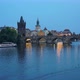 Evening Timelapse of Charles Bridge - VideoHive Item for Sale