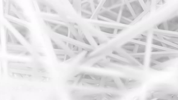 White Rectangles Boxes Intro Trendy Video Background Able to Loop Seamless