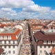 4K timelpase of Augusta street near commerce square in Lisbon , Portugal - UHD - VideoHive Item for Sale