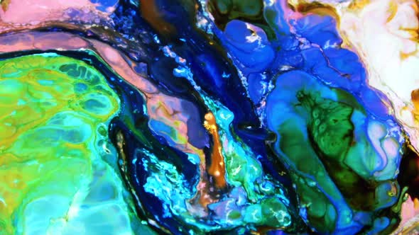 Abstract Colorful Paint Ink Explode Diffusion 66 alt