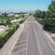 AERIAL WS Empty street amid Coronavirus pandemic / Florence, Tuscany, Italy - VideoHive Item for Sale
