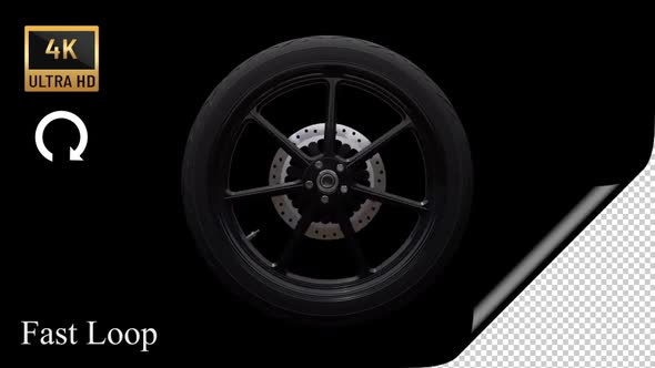 4K - Tire Motion Pack 