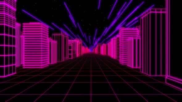 City Night Colorful 03 4k alt