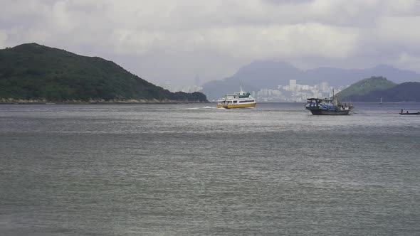 Chinese Sea Boats