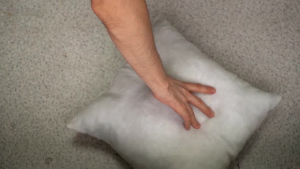 White Soft Pillow