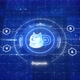 Dogecoin animated logo. Animation of DOGE cryptocurrency. Crypto in digital world. - VideoHive Item for Sale