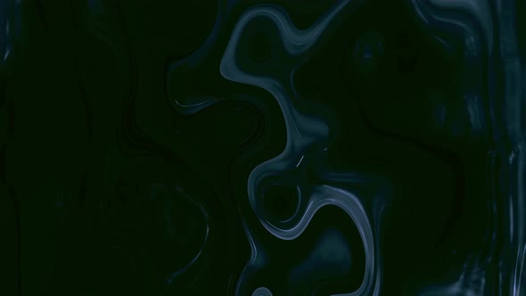 Abstract black Glossy Marble Liquid Animated background