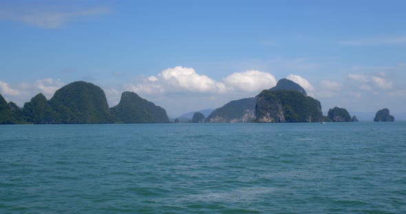 Phang Nga Bay in Thailand Phuket