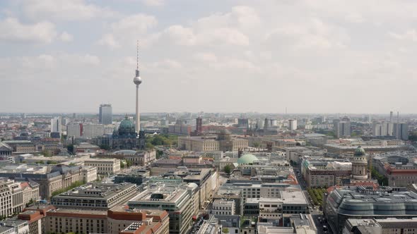 Aerial View of Berlin