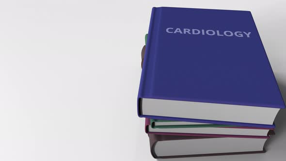 Heap of Books on CARDIOLOGY