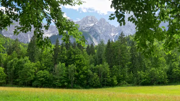 Slovenia. Triglav National Park, Julian Alps