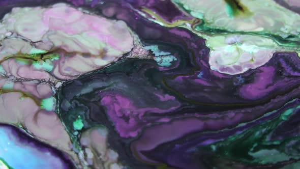 Organic Swirl And Paint Explosion 54