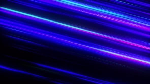 Abstract Fractal Neon Background of Bright Lines alt