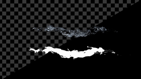 Water Splash Slow 4K alt