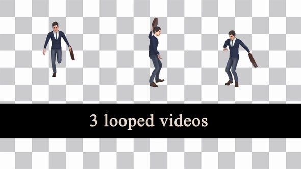 Successful Businessman Dance Pack