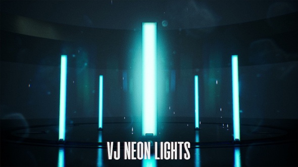 VJ Neon Lights Loops - 3 Pack alt