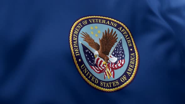 United States Department of Veterans Affairs Flag - 4K