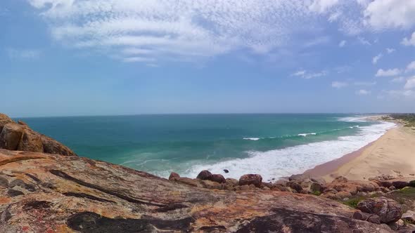 Beautiful Tropical Beach in Sri Lanka