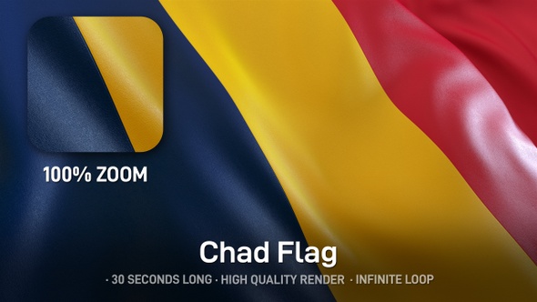 Chad Flag