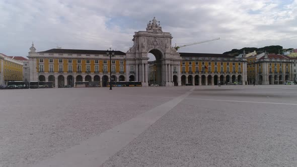 Walking in Lisbon