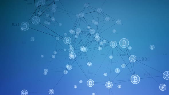 Cryptocurrency Blockchain Loop