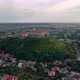 Flying Over The Palanok Castle or Mukachevo Castle - VideoHive Item for Sale