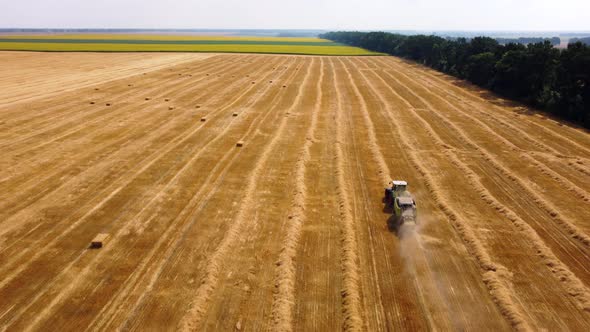 Hay Bale Tractor