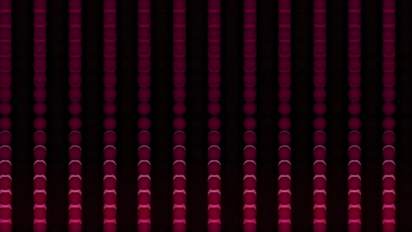 Glowing Colorful Dots Pixels Art Neon alt