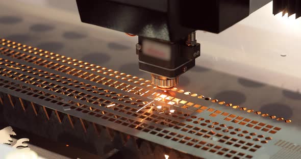 CNC Laser Cutting of Metal Modern Industrial Technology