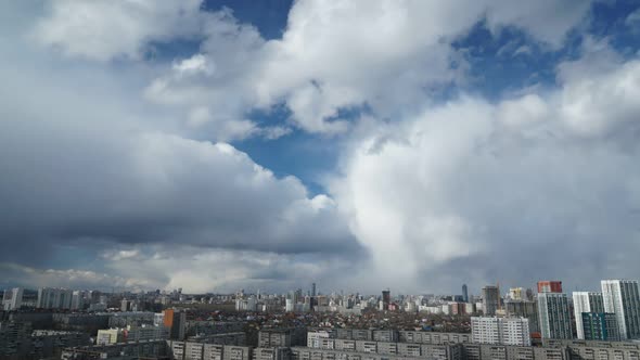 Cloud Shadows on the City Lanshafte 4