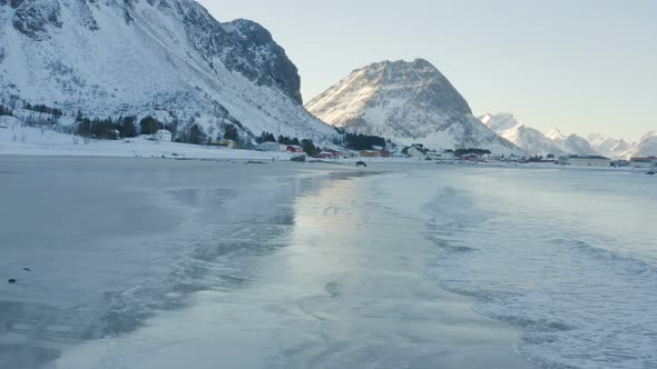 Winter Lofoten Beach 9