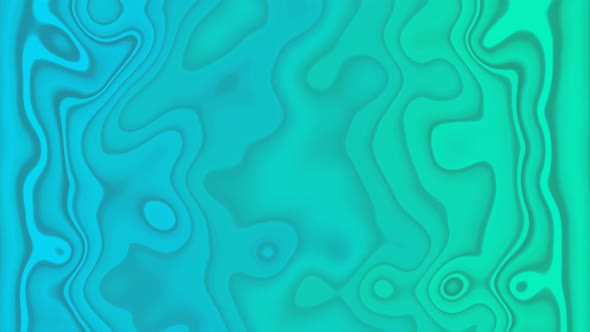 abstract background green blue liquid wave