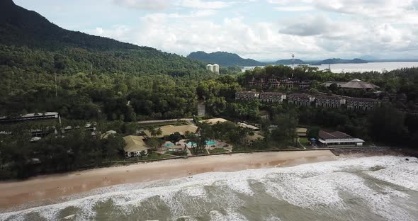 The Beaches at the most southern part of Borneo Island