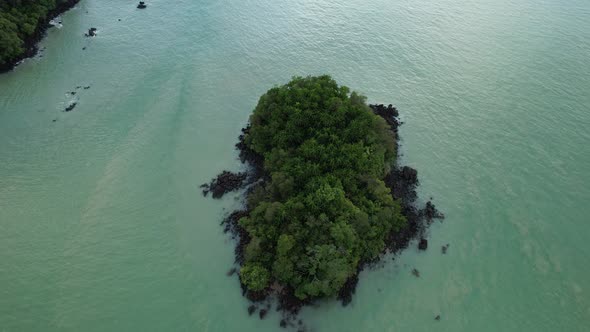 The Beaches at the most southern part of Borneo Island