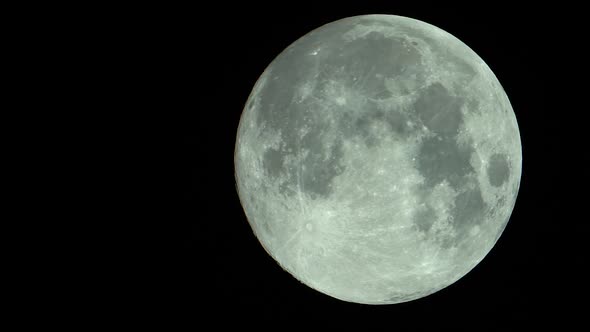 Moon Closeup