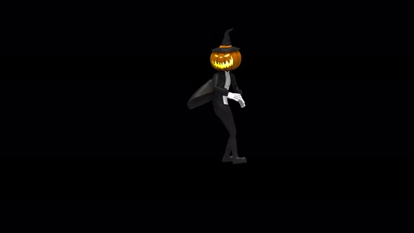 50 Ghost Halloween Dancing 4K