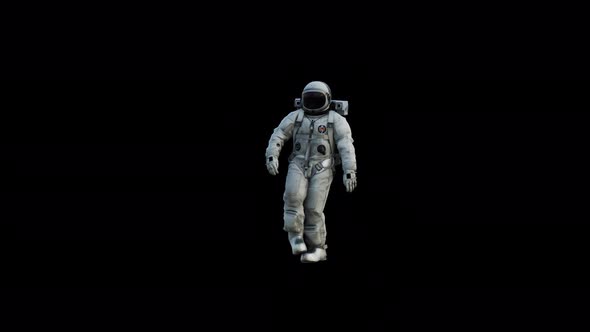 Astronaut Loop Dance 3 alt