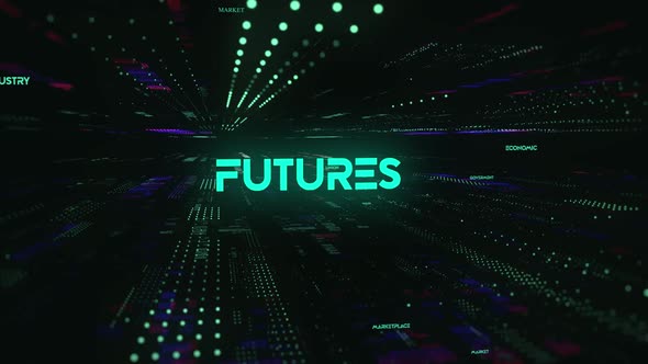 Sci Fi Digital Economics Word Futures
