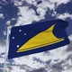 Tokelau Flag With Sky - VideoHive Item for Sale