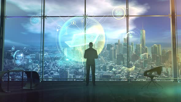 Social Connections On The Network HD alt