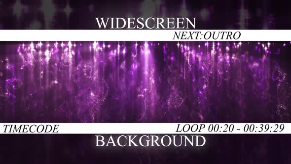 Fashion Lights Widescreen Background