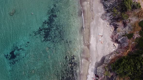 The most perfect turquoise water in Cyprus.