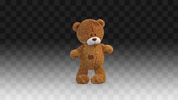 Teddy Bear Simple Dance