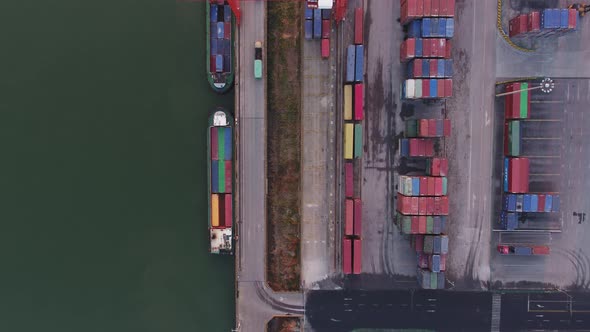 Container Freight Terminal