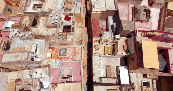 Top View of the Old Medina.