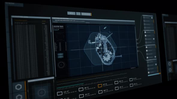 Modern Target Location Scanner Established Surveillance Over Statue Of Liberty alt