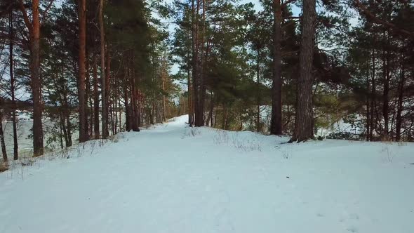 Winter, February, Quarry And River 39