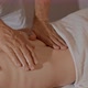 Closeup Male Hands Making Massage for Man Belly - VideoHive Item for Sale